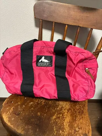 GREGORY 보스턴 백 핑크 SX 사이즈