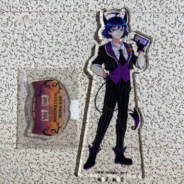 마계학원! 이루마군 아크릴 스탠드 악마 이루마 아니카페