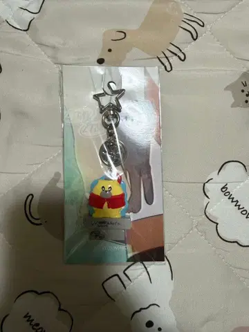 계속 한밤중이면 좋을 텐데 페탄코 우니구리 베이비 키체인