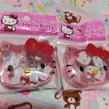 키티 클립 압정