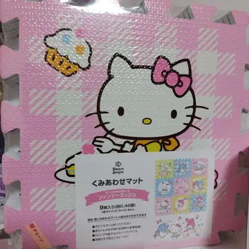 산리오 퍼즐 매트