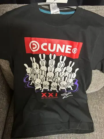 CUNE T셔츠 21주년