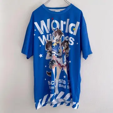월드위치즈 T셔츠 시마다 후미카네
