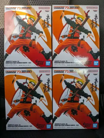NARUTO 72 시리즈 33 우즈마키 나루토 4체 세트