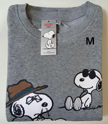 스누피 조 쿨 스파이크 여성용 룸웨어 속기모 M 그레이