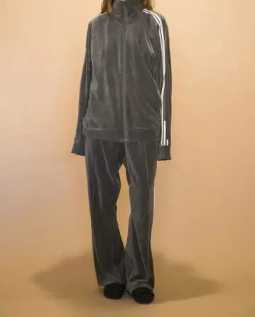 my beautiful landlet 셋업 트랙 팬츠 벨로아