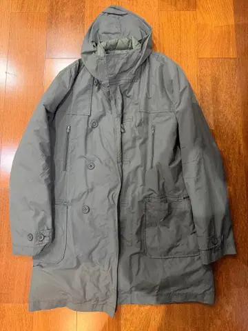 캘빈클라인 롱 코트 이너 포함 M