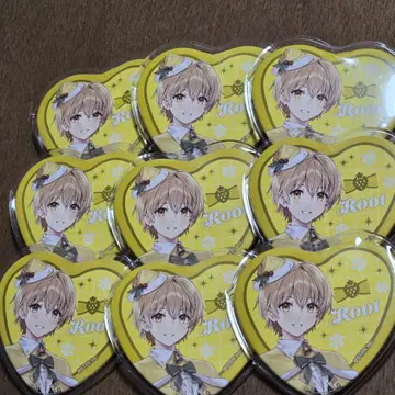 스토푸리 루토 캔뱃지 하트 2022 winter 등신