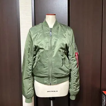 남성용 ALPHA MA-1 사이즈 M