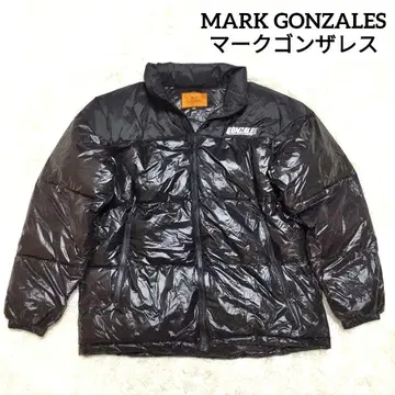 [ 레어 사이즈 ] MARK GONZALES 마크곤잘레스 패딩 자켓 블랙