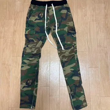 mnml 카고 팬츠 카모플라쥬