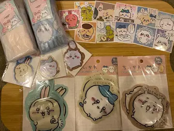 치이카와 굿즈 모음