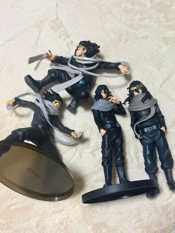 히로아카 아이자와 쇼타 피규어 상자 없음 현상품 4개 세트