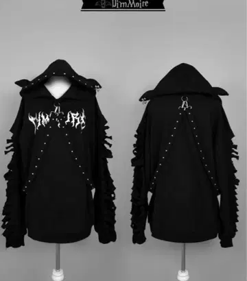 DimMoire Dark Elf 후드티