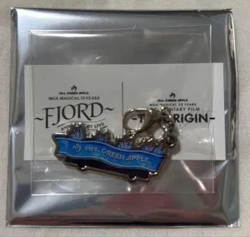 Mrs. GREEN APPLE FJORD 키링