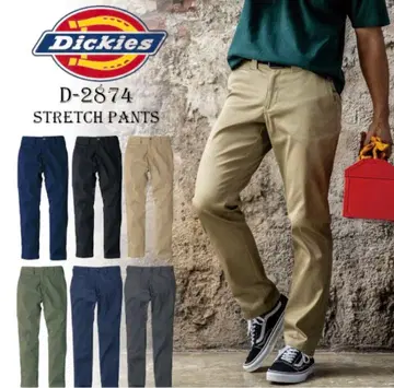 Dickies D-2874 스트레이트 팬츠 우먼 새상품 미사용