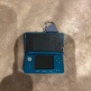 닌텐도 3DS 키링 파랑