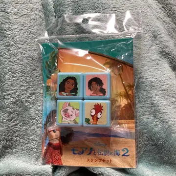 [ 새상품 ] 모아나와 전설의 바다 2 스탬프