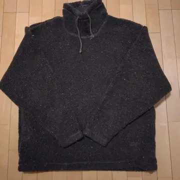 hugo boss 보아 플리스 풀오버