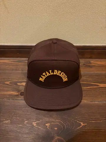 NATAL DESIGN 네이탈 디자인 캡 5패널