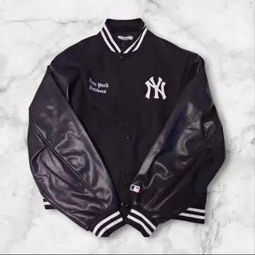 택 포함 PUBLUX 뉴욕 양키스 바시티 자켓