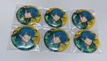 히프노시스 마이크 BASE 한정판 홀로그램 캔뱃지 아리스가와 다이토