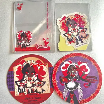 벨벳 아니카페 4종 세트