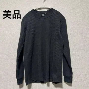 [새상품급] THE NORTH FACE 롱 슬리브 웜 와플 크루