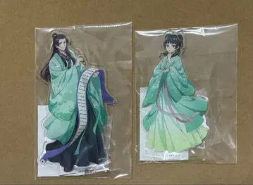 약사의 혼잣말 아크릴 스탠드 마오마오와 느긋한 왕도 탐색 마오마오 진시