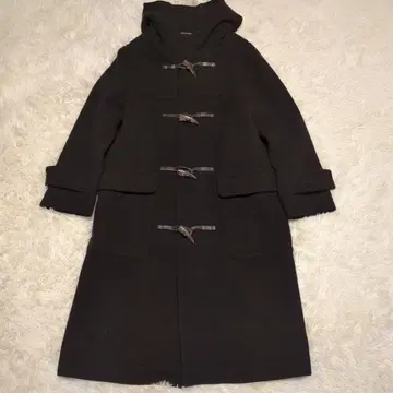 컨디션 최상 미라 오웬 더플 코트 블랙 M 사이즈 상당