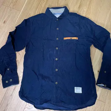 mitsumine 코듀로이 셔츠