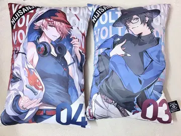 VOLTACTION 제일복권 쿠션 세라프 다즐 가든 시키나기 아키라