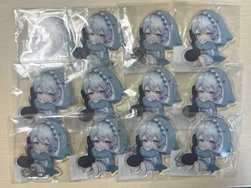 아메노 코사메 아크릴 키링 졸음