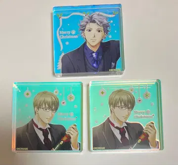 도키메키 메모리얼 GS 누이 쇼 크리스마스 아크릴 큐브 시라타라 콘노