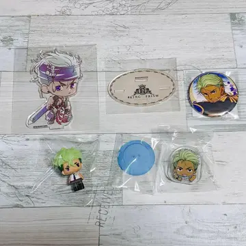 킹 오브 프리즘 야마토 알렉산더 굿즈 모음 코에다라이즈 마루쿠지