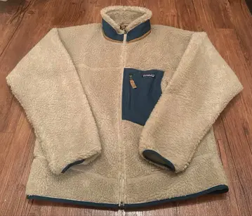 [ 컨디션 최상 ] patagonia 클래식 레트로X 자켓 내추럴 M