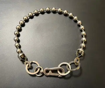 MARTINE ALI 마틴알리 볼체인 초커 목걸이