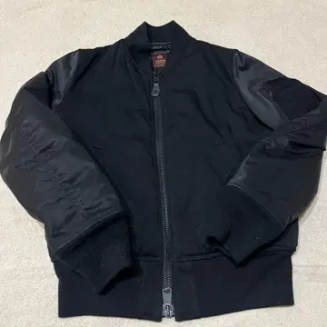 새상품급 다케오 키쿠치 MA-1 블랙 사이즈 2