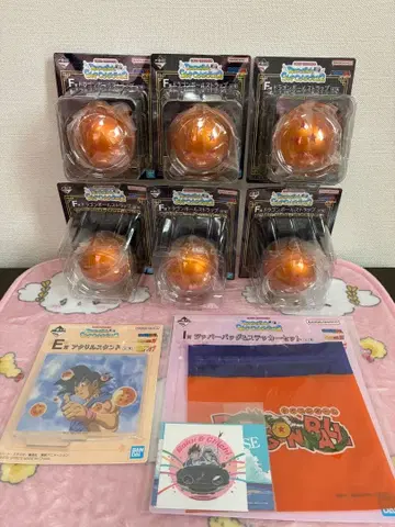 제일복권 드래곤볼 F상 스트랩 세미 컴플리트 세트