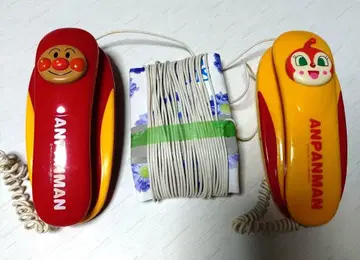 호빵맨 전화 2대 세트