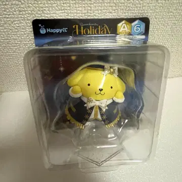 산리오 해피 복권 홀리데이 컬렉션 A상 피규어 폼폼푸딩