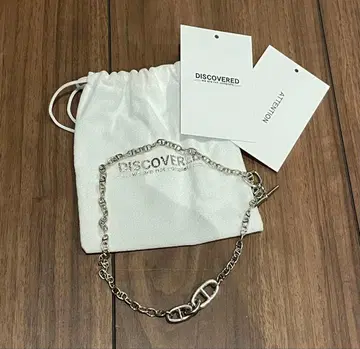 DISOVERED 체인 팔찌