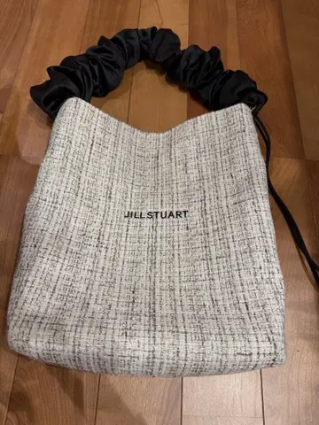 JILL STUART 트위드 토트백
