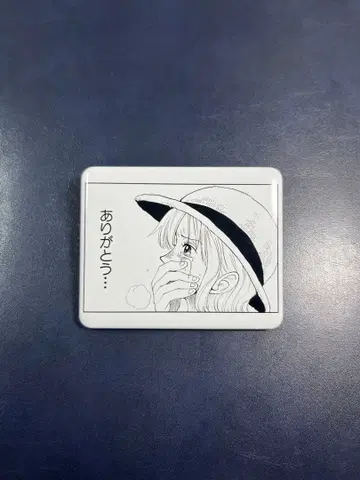 원피스 메모리피스 스퀘어 캔뱃지 나미