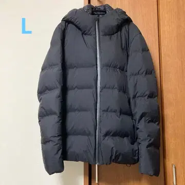 남성용 심리스 다운 파카 UNIQLO