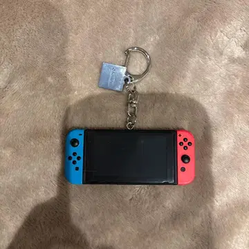 Nintendo Switch 키링 빨간색/파랑