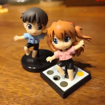 이카리 신지 & 아스카 에반게리온 트리코레! 가이낙스 캐릭터즈 DX