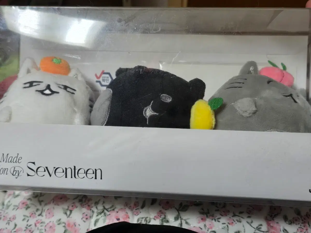 Seventeen Made in Yeoreodadajamga 3-piece doll set