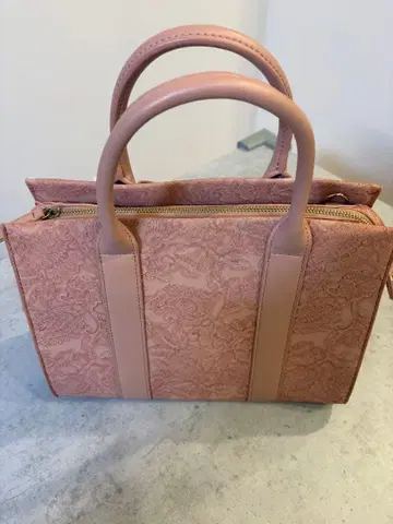 ELFUR 핑크 토트백