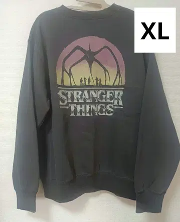 GU 기묘한 이야기 XL 헤비 웨이트 맨투맨 풀오버